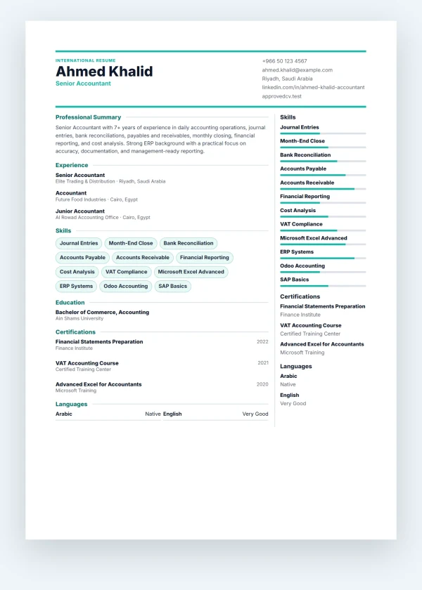 Bilingual Professional