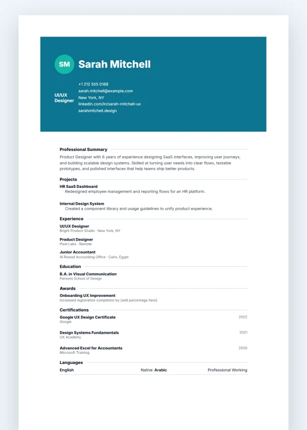 Creative Portfolio