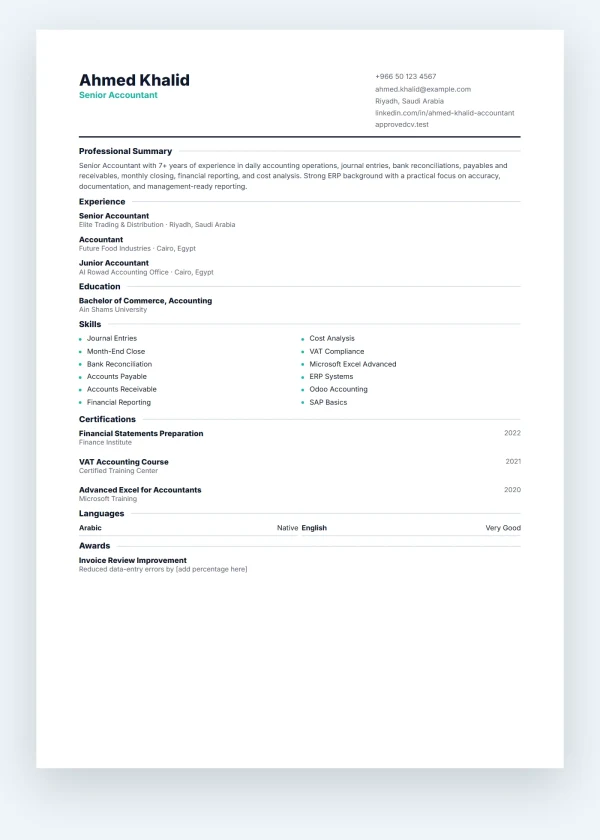 One Page Sharp
