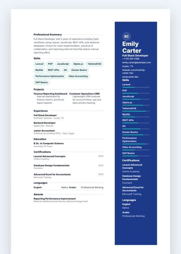 Tech Data Analyst